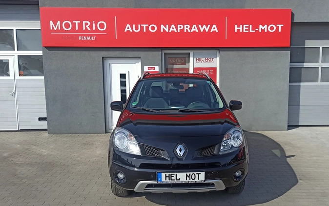 Renault Koleos cena 32900 przebieg: 68355, rok produkcji 2010 z Czarna Woda małe 704